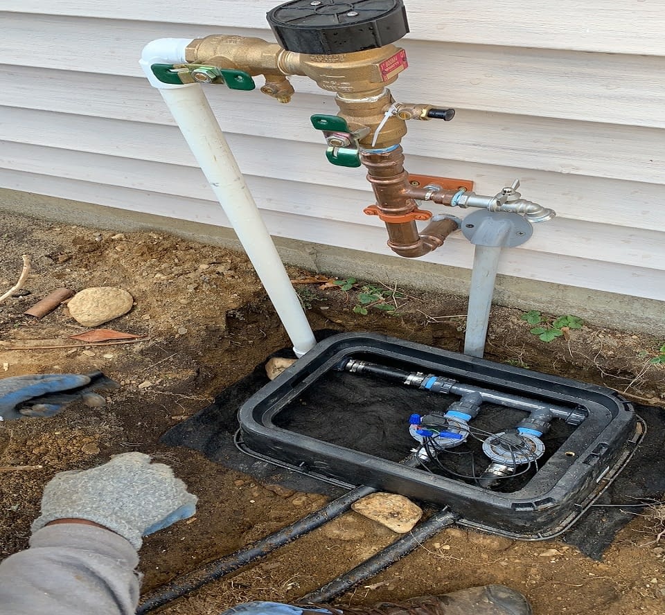 Irrigation System Installation Yarmouth Port, MA Scott's Landscaping