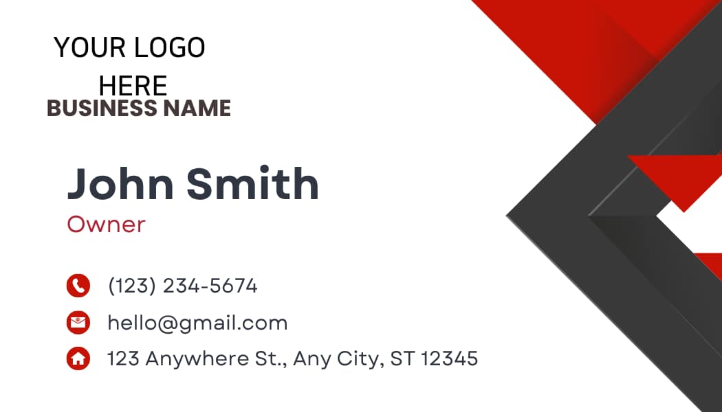 Business Cards 3 business card template 3