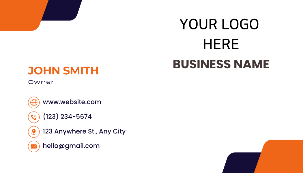 Business Cards 4 business card template 4