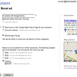 Setting up Google Boost