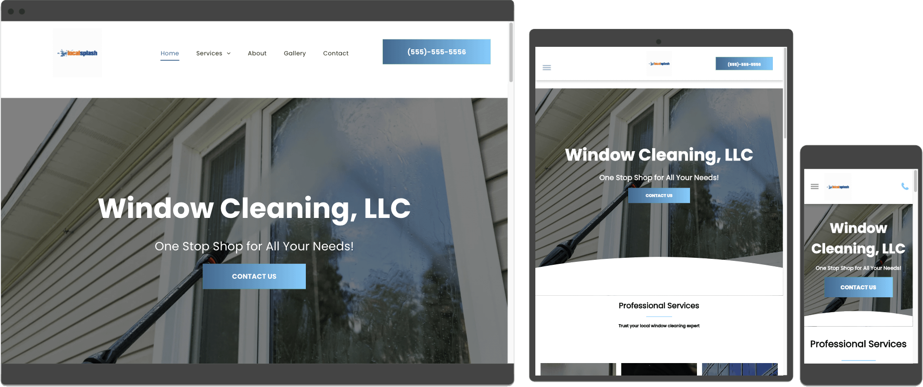windowcleaning mysite preview