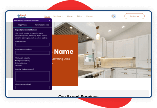 MySite 3 Accessibilty Image