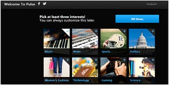 Google Reader Alternatives 3 Reader Alternative - Pulse