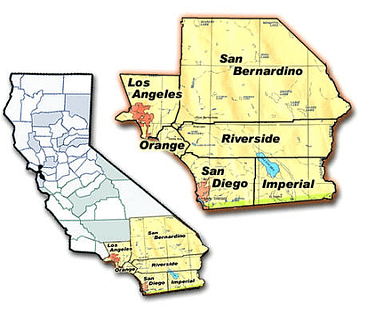 SoCal Map