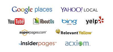 Local Splash lists clients on a variety of data destinations.