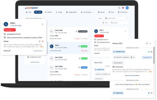 Lead disposition Lead disposition