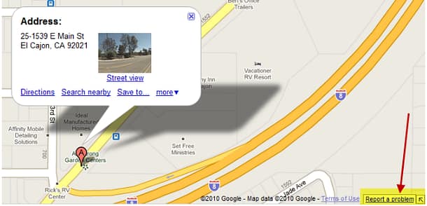Google Maps ERROR1