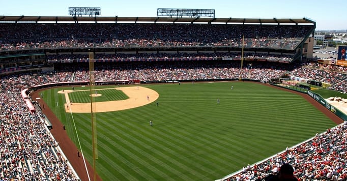 The End Alzheimer's Walk at Angel Stadium, 2013.