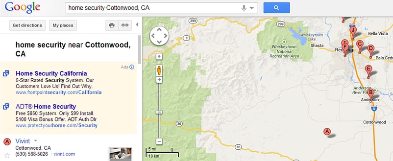   Vivint Finds Local Search Success With Local Splash