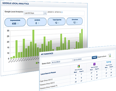Google Local Statistics