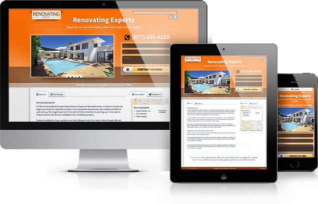 Geotargeted Landing Page