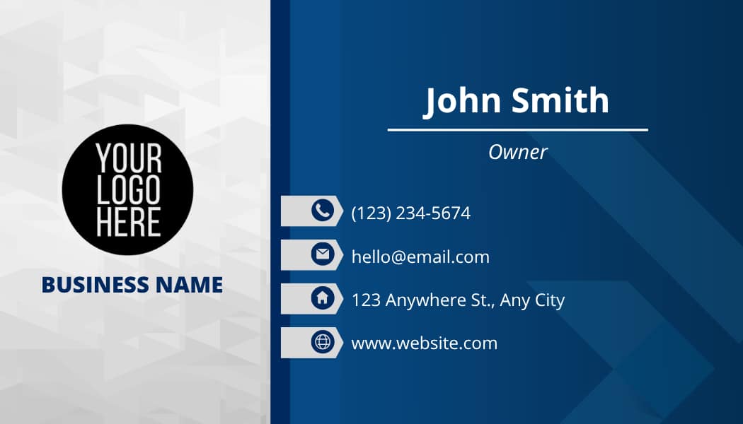 Business Cards 1 business card template 1