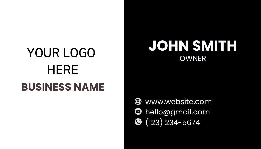 Business Cards 2 business card template 2