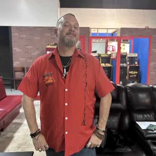 Skeleton Shirt (C-2)