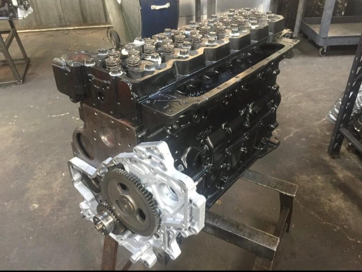 6.7 CUMMINS REMANUFACTURED DIESEL LONG BLOCK 2008 2017 MTZ Engine