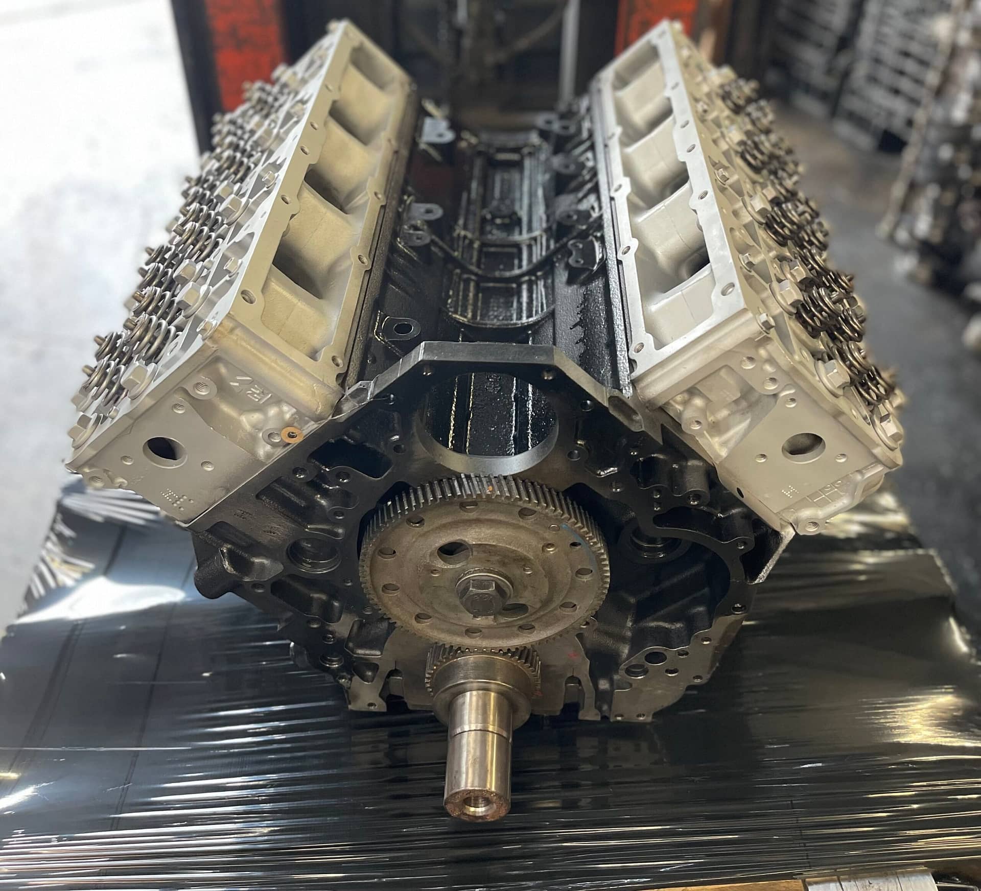 6.6 CHEVY DURAMAX REMANUFACTURED DIESEL LONG BLOCK 20172020 (L5P