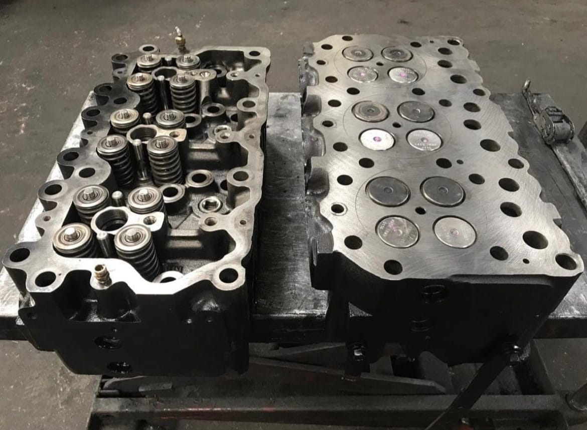 Mack cylinder heads MTZ Engine Rebuilders Inc