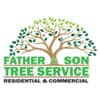 Father & Son Tree Service Logo