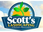 Scott's Landscaping Logo