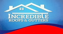 Incredible Roofs & Gutters, LLC Logo