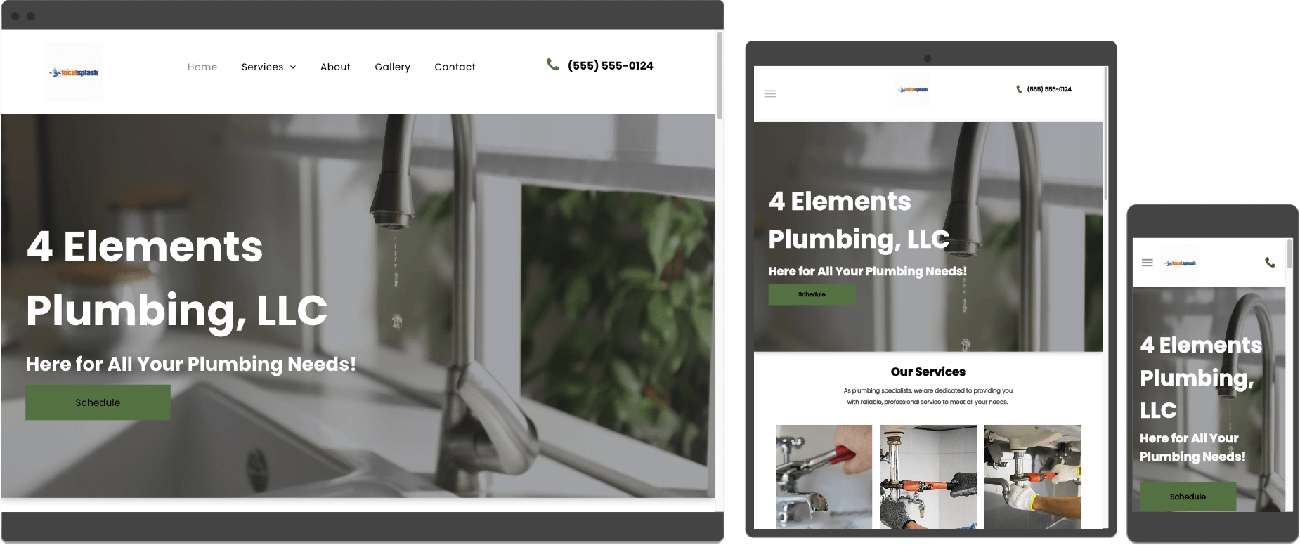 Plumbers mysite preview
