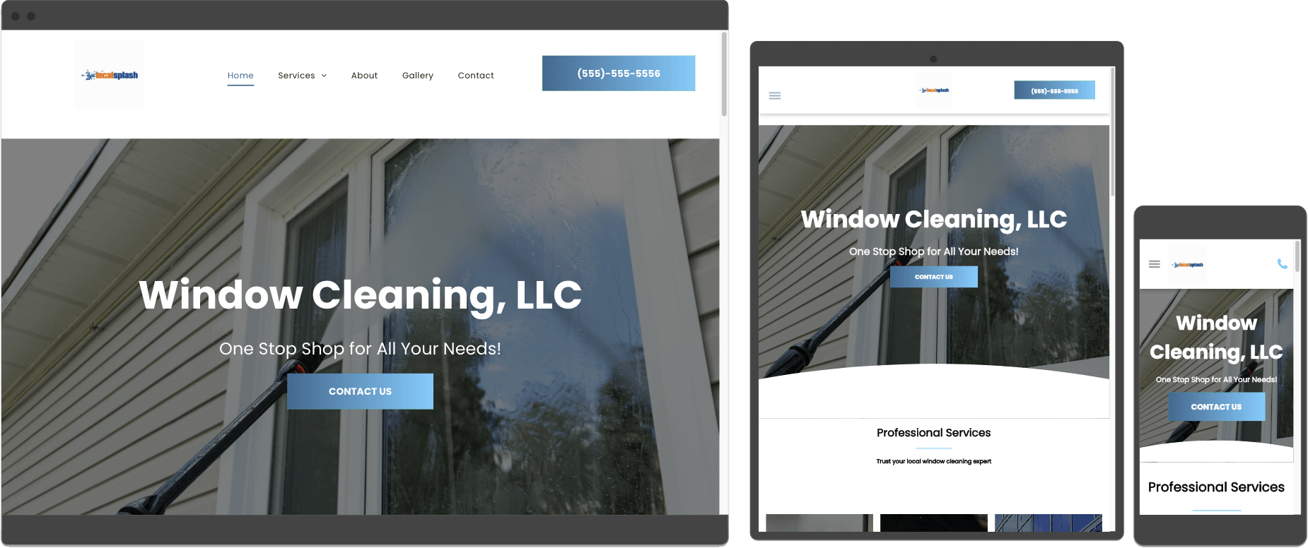 Windowcleaning mysite preview