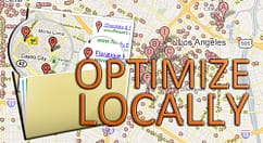 Local search engine optimization
