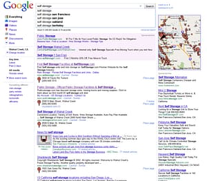 Places in Google Search