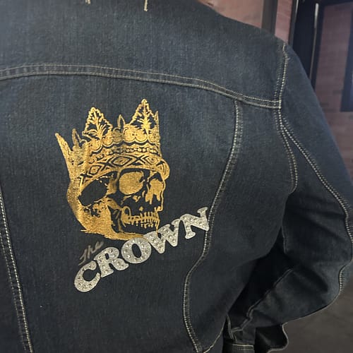Jeans Jacket – Crown Syndicate Design