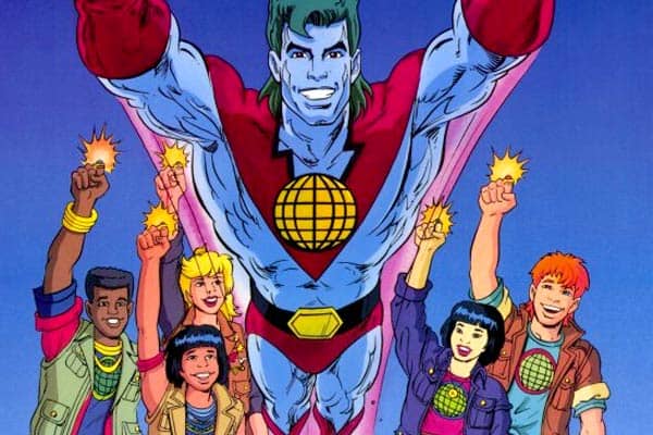 Captain planet cheers for g+ local dashboard