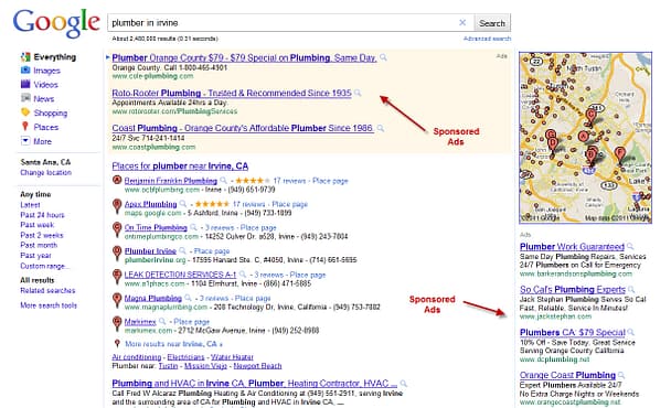 google-sponsored-ads